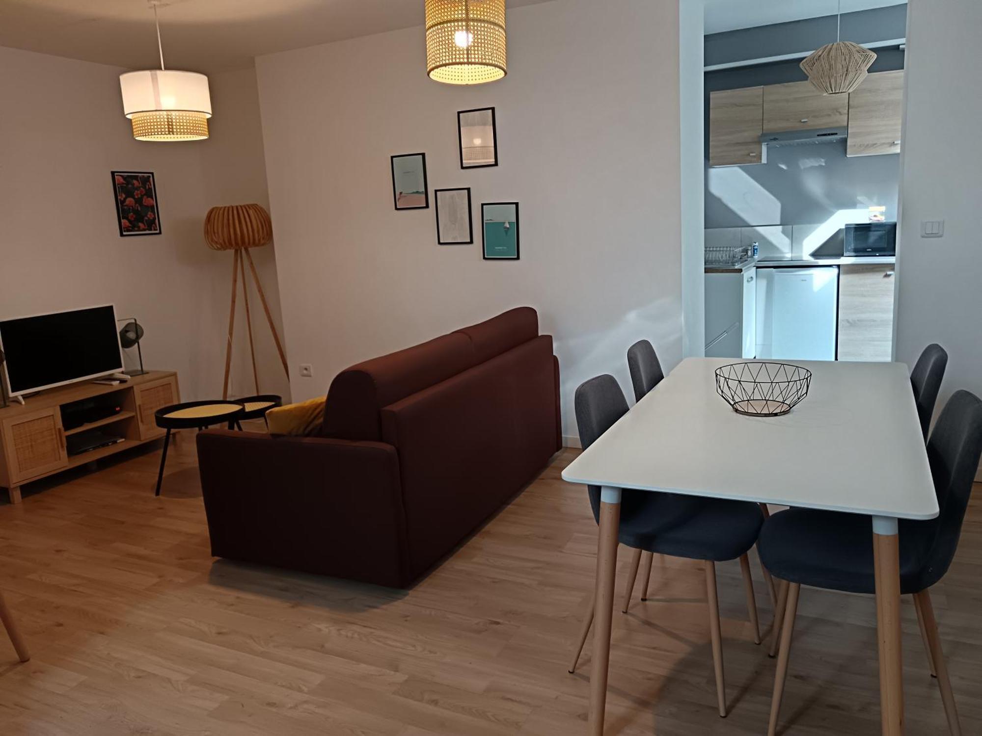 Charmant T2 Proche Dunkerque Coudekerque-Branche 外观 照片