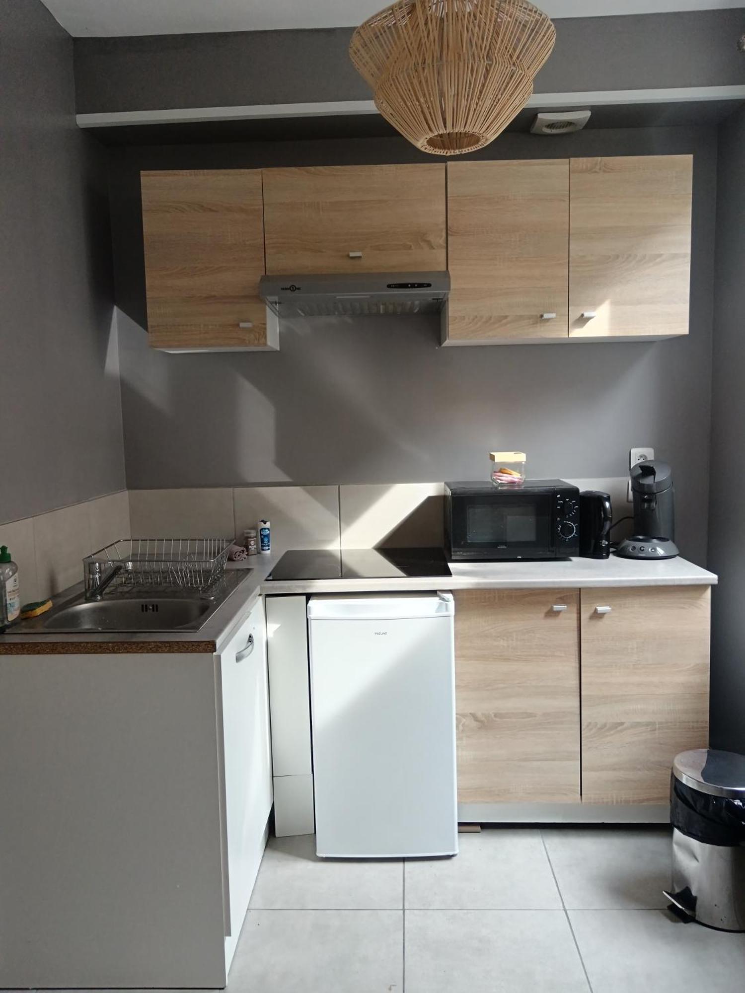 Charmant T2 Proche Dunkerque Coudekerque-Branche 外观 照片